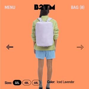 Baboon to the Moon Go-Bag mini in YELLOW